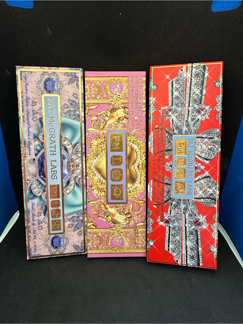 Pat McGrath labs set of 3 5-pan eyeshadow palettes ✨lightly used✨
